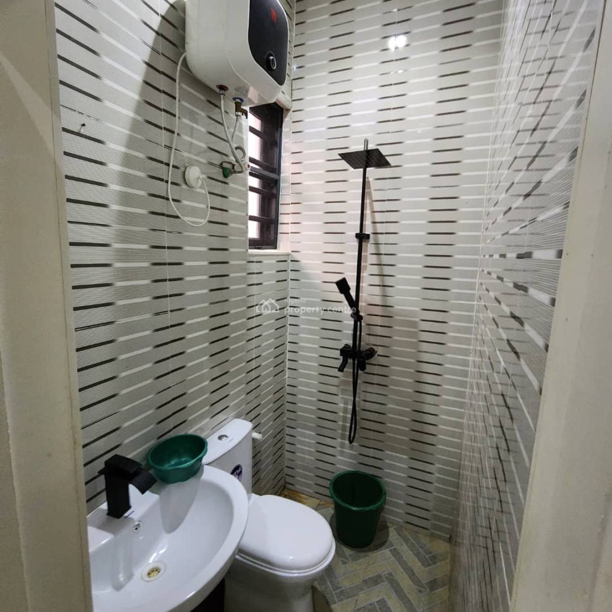 Furnished Single Room in a Shared Apartment, Value County, Sangotedo, Ajah, Lagos, Mini Flat (room and Parlour) for Rent