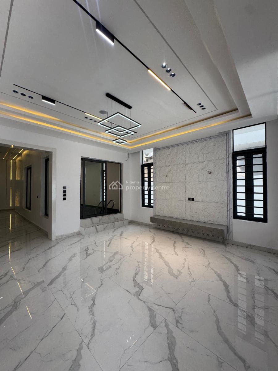 Luxury 5bed Detached Duplex with Swimming Pool, Chevron Drive, Lekki, Lagos, Detached Duplex for Sale