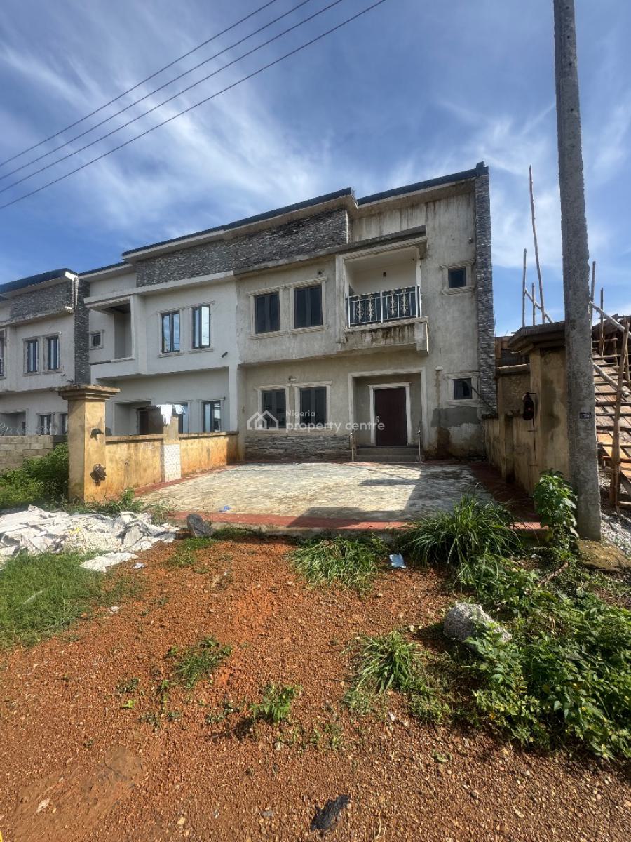 4bedroom Terrace Duplex Dpc Level, Fo1 Layout, Kubwa, Abuja, Residential Land for Sale