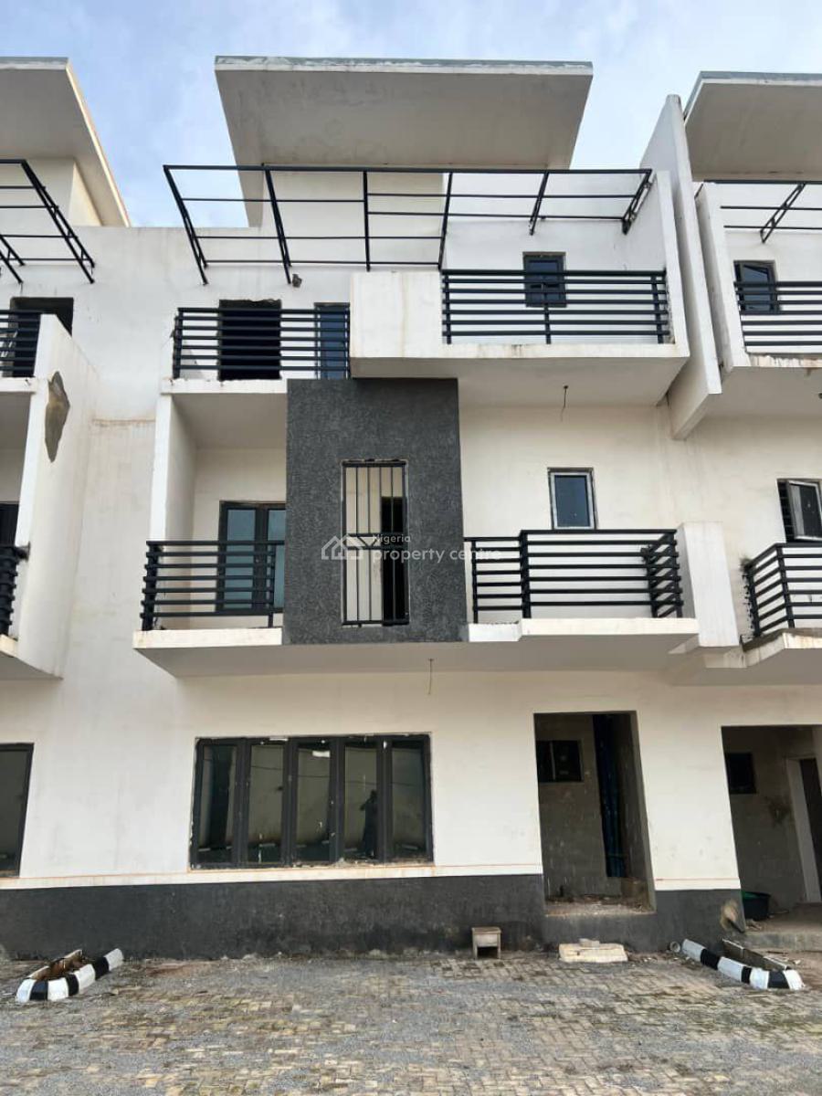 Distress 4 Bedroom Terraced Duplex in a Serene Neighborhood, Jabi, Abuja, House for Sale