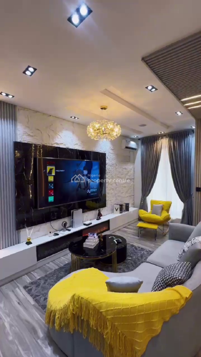 Nicely Furnished 1 Bedroom Apartment, Ologolo, Lekki, Lagos, Flat / Apartment Short Let
