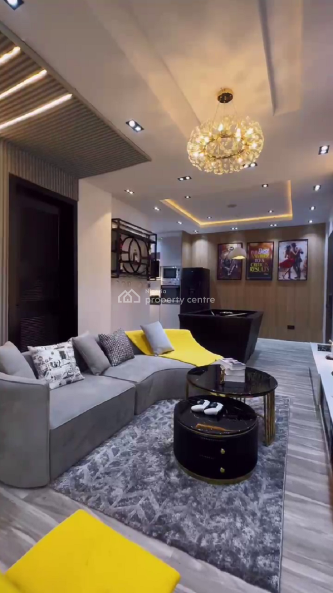 Nicely Furnished 1 Bedroom Apartment, Ologolo, Lekki, Lagos, Flat / Apartment Short Let