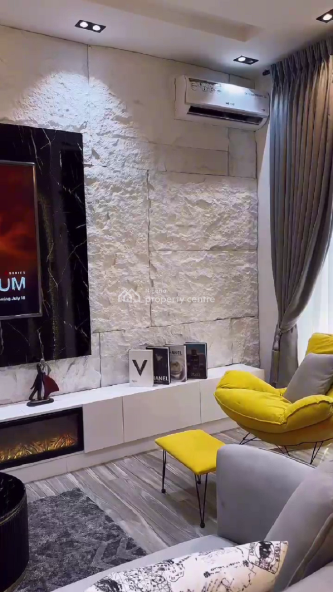 Nicely Furnished 1 Bedroom Apartment, Ologolo, Lekki, Lagos, Flat / Apartment Short Let