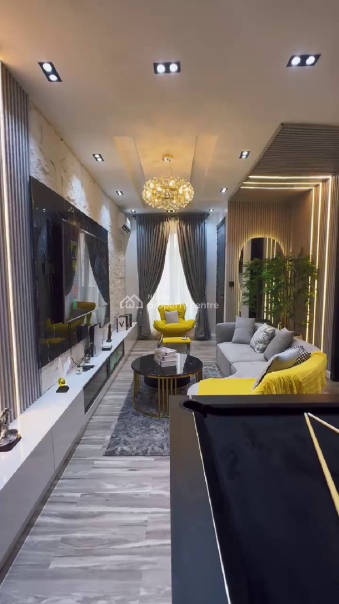 Nicely Furnished 1 Bedroom Apartment, Ologolo, Lekki, Lagos, Flat / Apartment Short Let