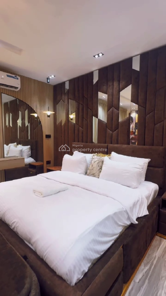 Nicely Furnished 1 Bedroom Apartment, Ologolo, Lekki, Lagos, Flat / Apartment Short Let