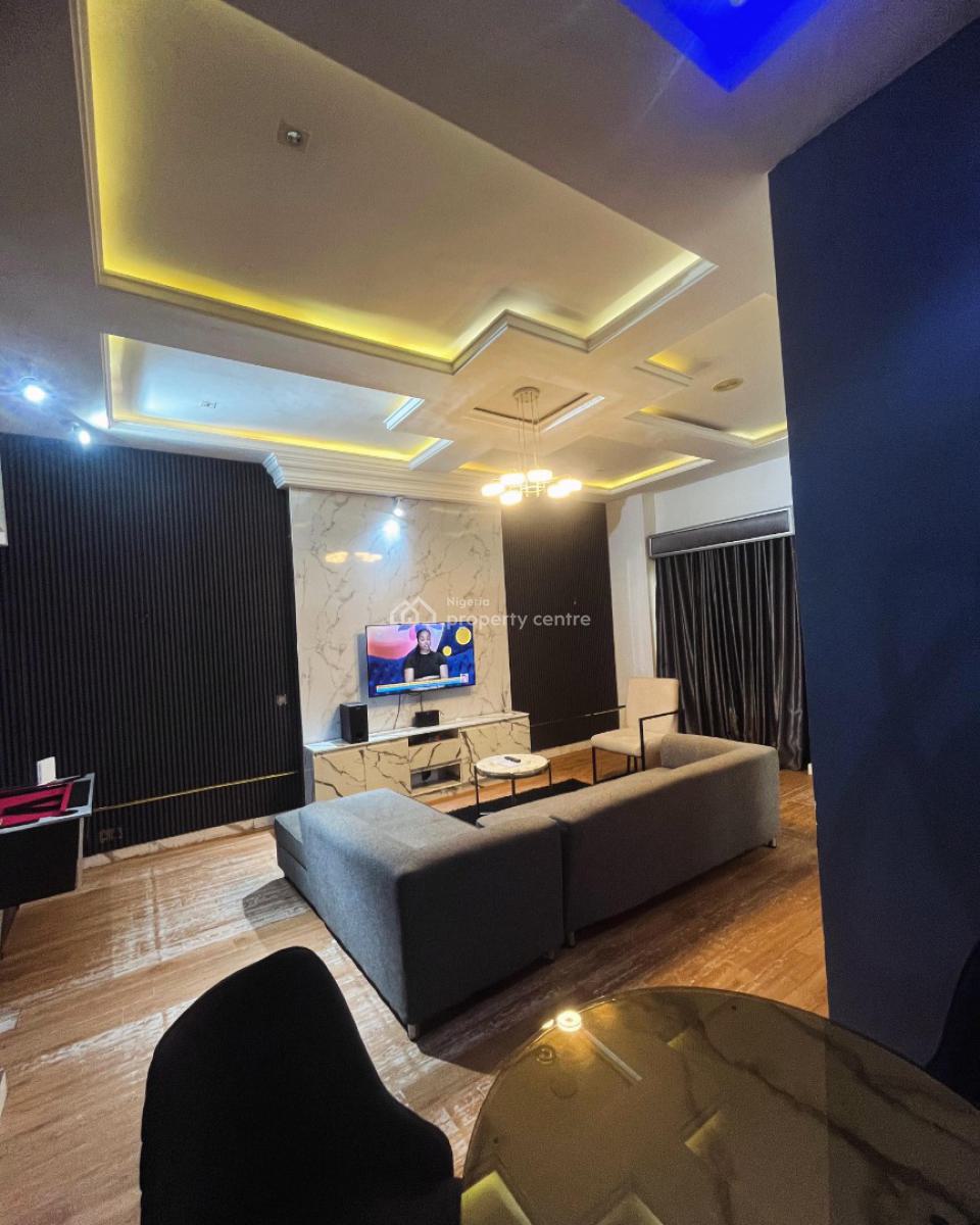 Nicely Furnished 4 Bedroom Apartment, Ikate, Lekki, Lagos, Flat / Apartment Short Let