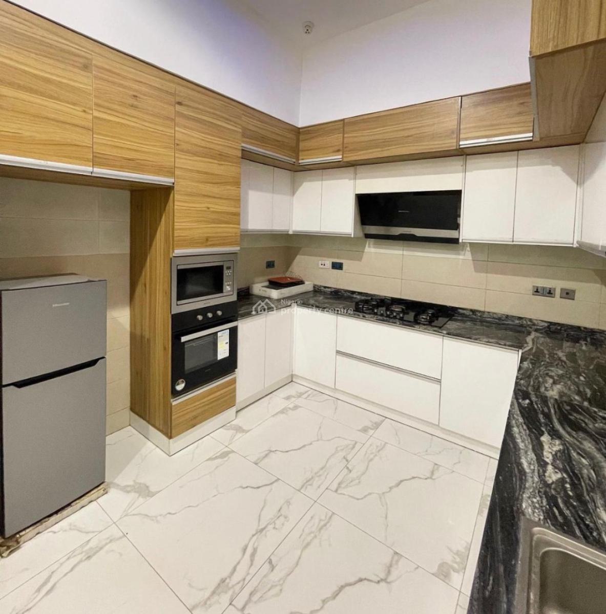 Nicely Furnished 4 Bedroom Apartment, Ikate, Lekki, Lagos, Flat / Apartment Short Let