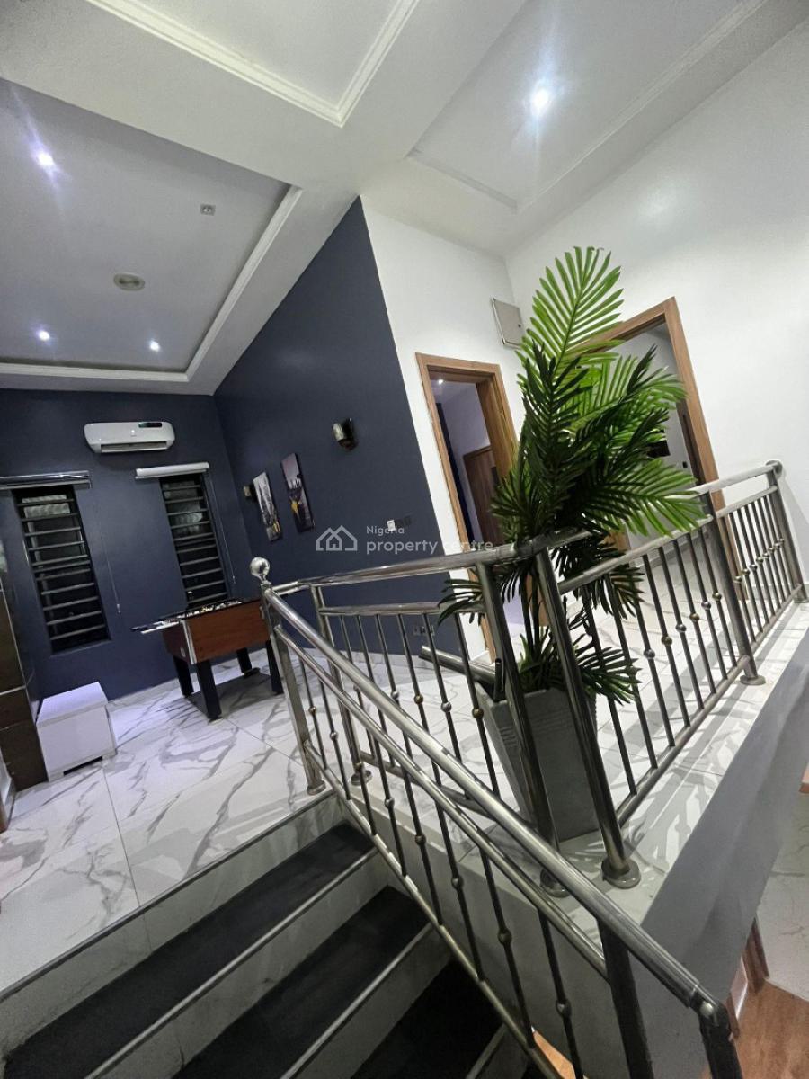 Nicely Furnished 4 Bedroom Apartment, Ikate, Lekki, Lagos, Flat / Apartment Short Let