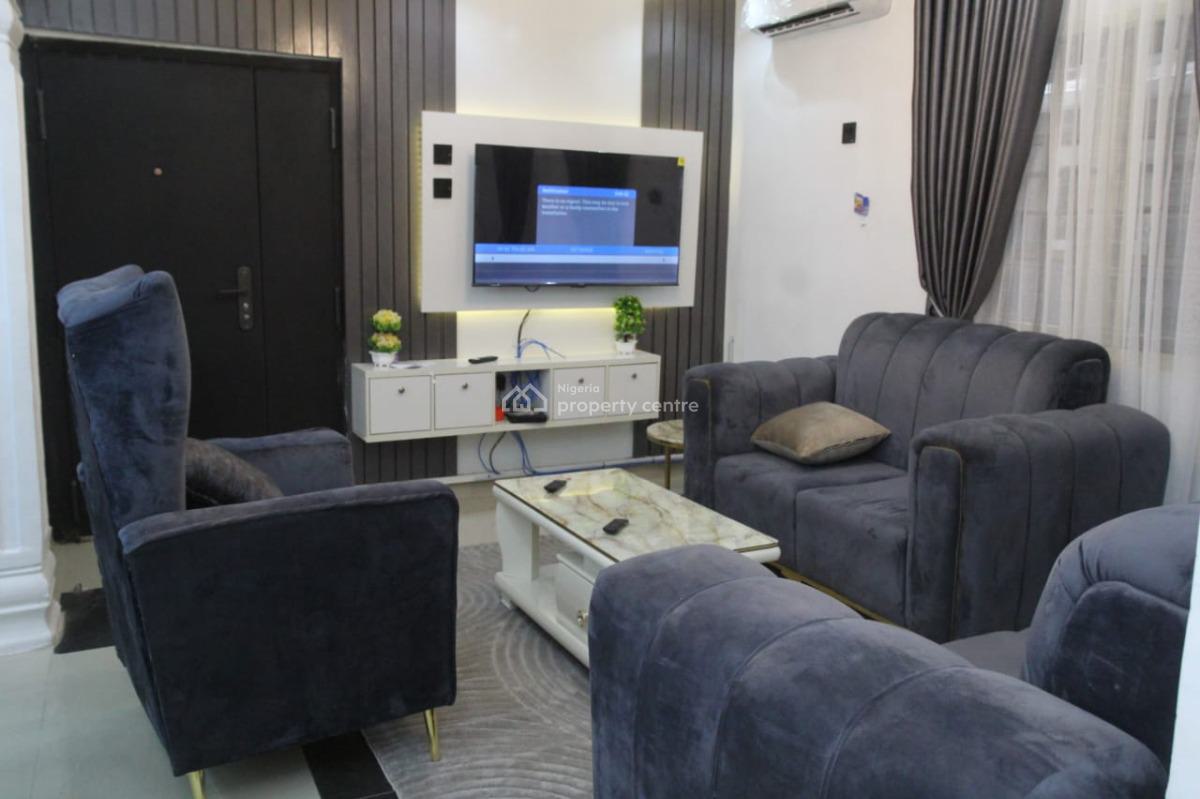 Nicely Furnished 2 Bedroom Apartment, Ajao Estate, Isolo, Lagos, Flat / Apartment Short Let