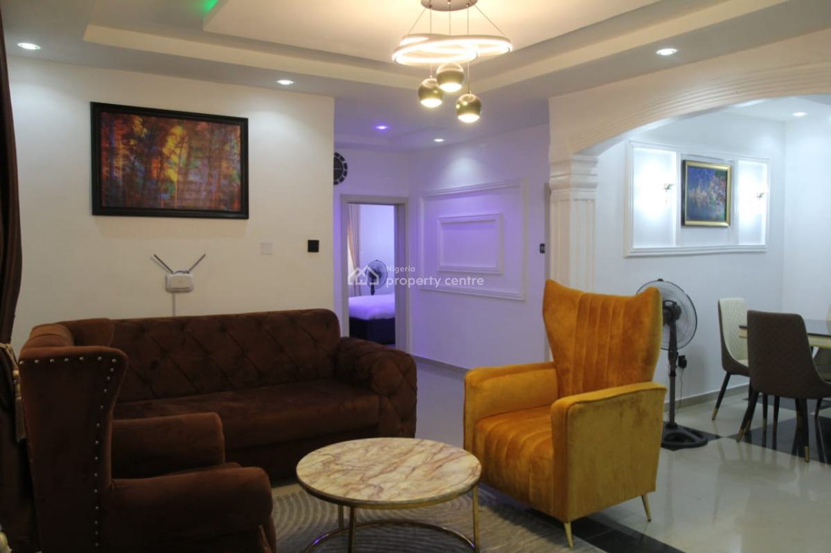 Nicely Furnished 2 Bedroom Apartment, Ajao Estate, Isolo, Lagos, Flat / Apartment Short Let
