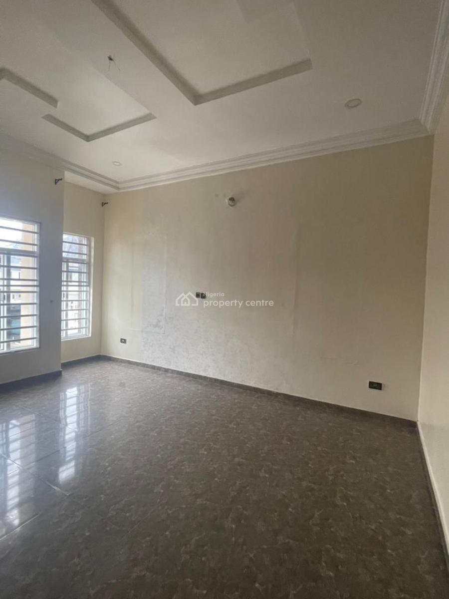 Well Renovated 4 Bedroom Terrace Duplex, Chevron, Lekki, Lagos, Terraced Duplex for Rent