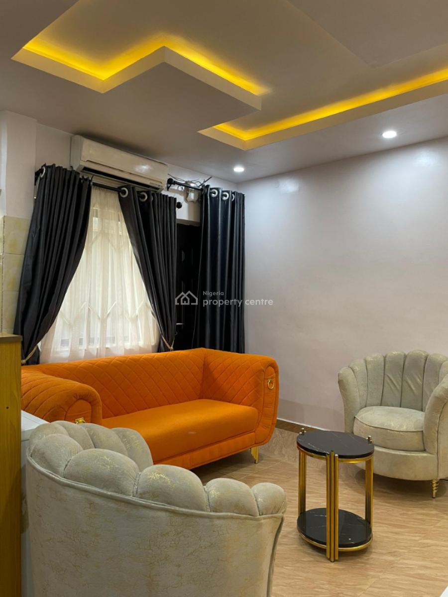 Nicely Furnished 1 Bedroom Apartment, Adeniyi Jones, Ikeja, Lagos, Flat / Apartment Short Let