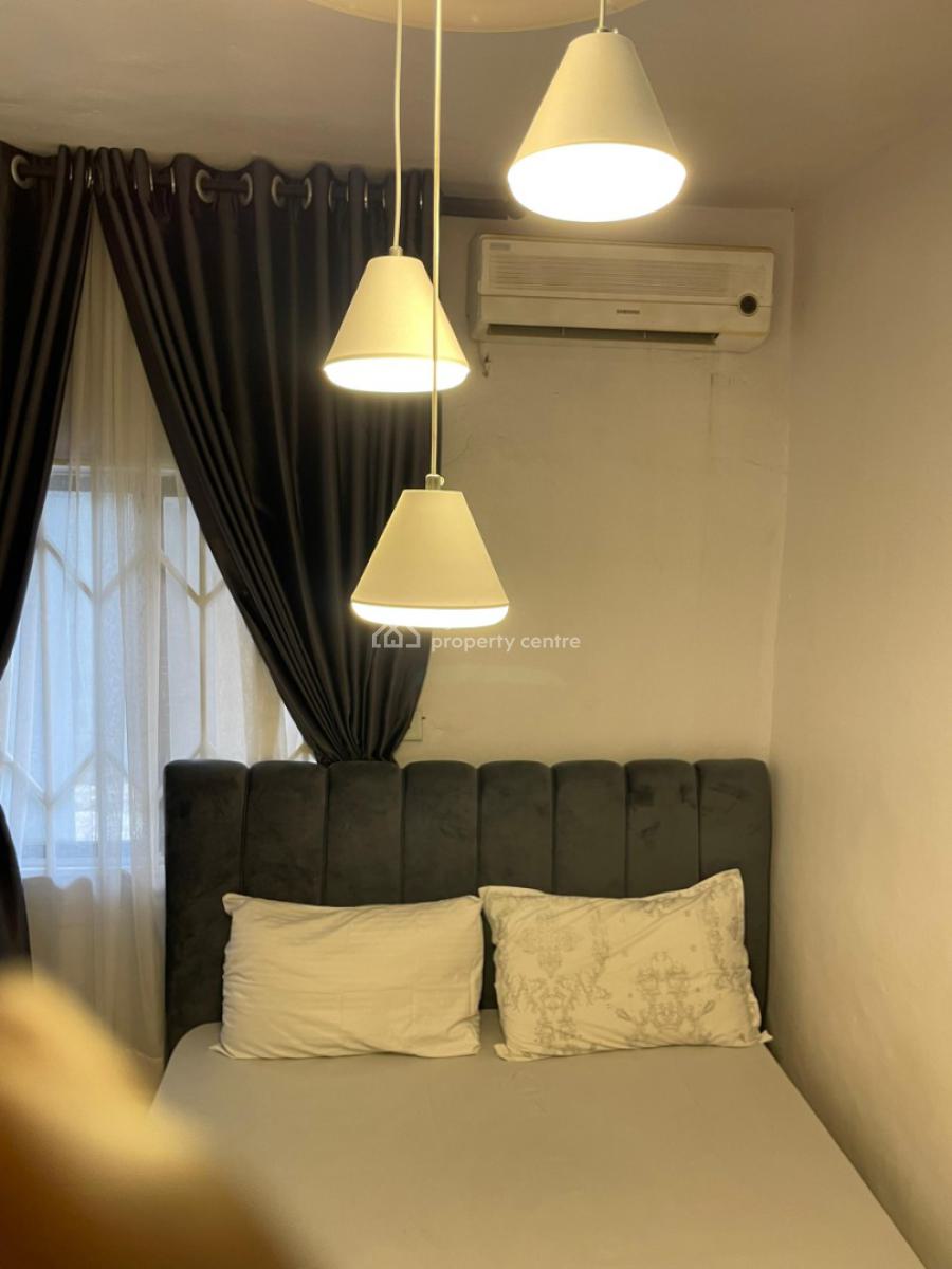 Nicely Furnished 1 Bedroom Apartment, Adeniyi Jones, Ikeja, Lagos, Flat / Apartment Short Let