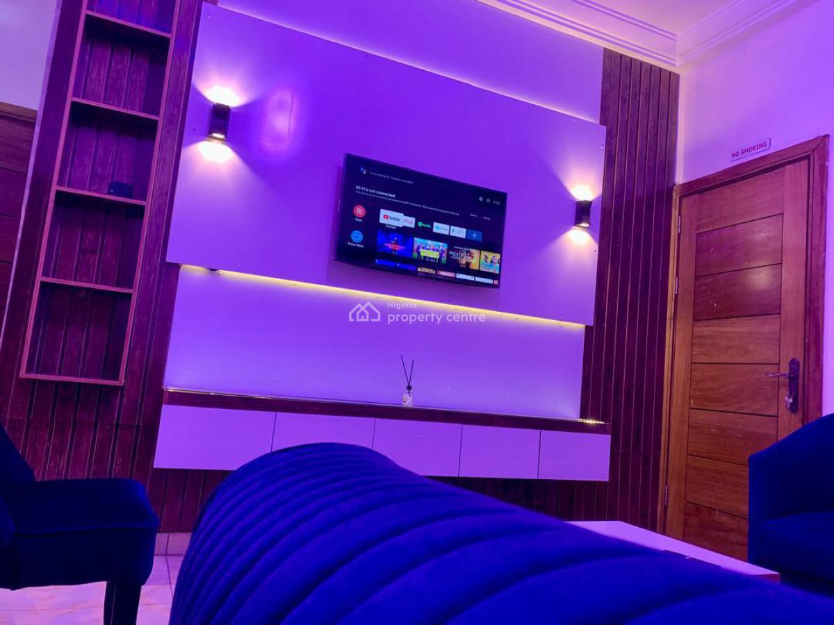 Nicely Furnished 1 Bedroom Apartment, Lekki Palm City, Ajah, Lagos, Flat / Apartment Short Let