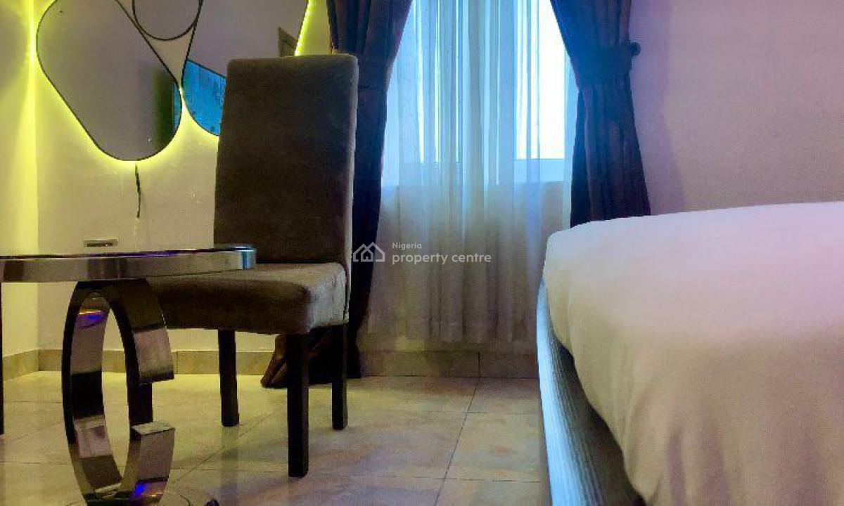 Nicely Furnished 1 Bedroom Apartment, Lekki Palm City, Ajah, Lagos, Flat / Apartment Short Let