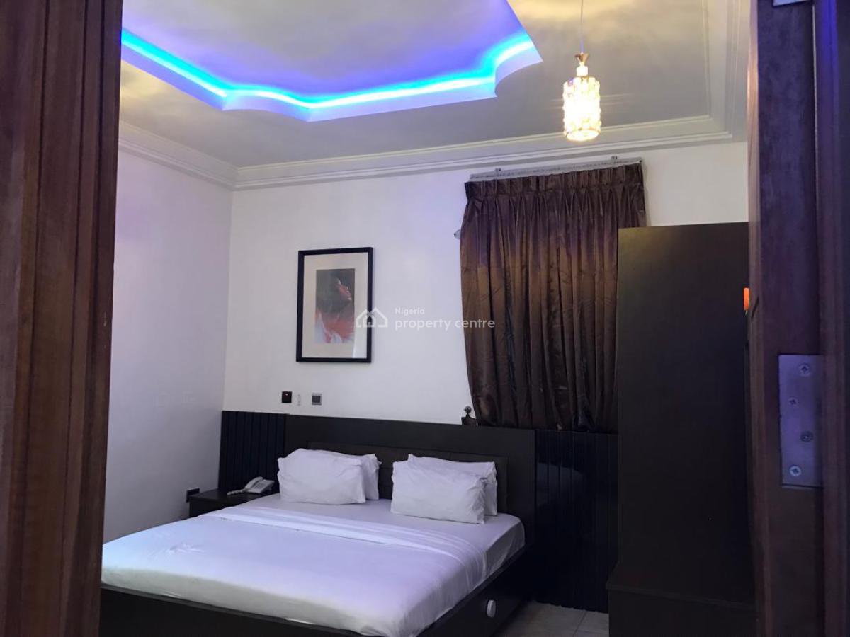 Nicely Furnished 1 Bedroom Apartment, Lekki Palm City, Ajah, Lagos, Flat / Apartment Short Let