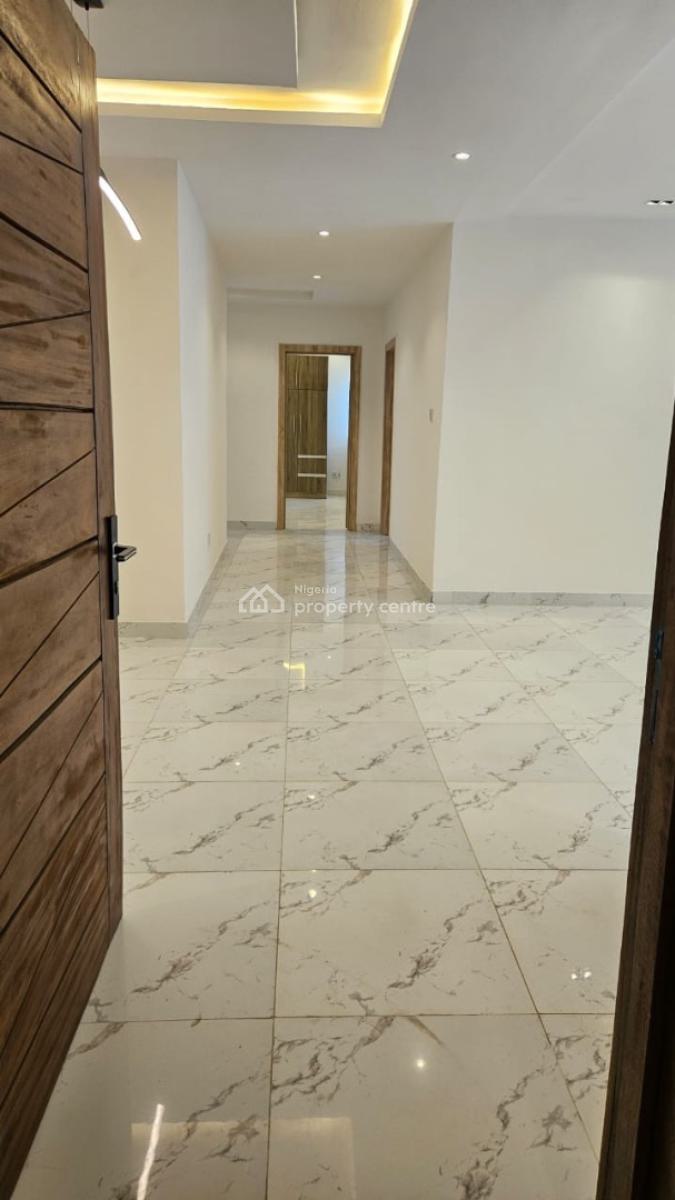3 Bedroom Apartment + Bq  Chevyview Estate Chevron..  - All Rooms Ens, Chevy View Estate, Chevron, Lekki, Lagos, Lekki, Lagos, Terraced Duplex for Sale