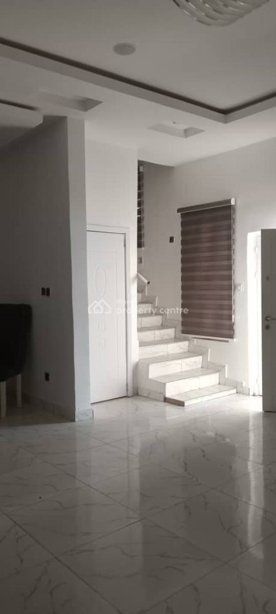Serviced 4bedroom Terrace Duplex with Band and Generator, Lekki Conservation, Lekki, Lagos, House for Rent