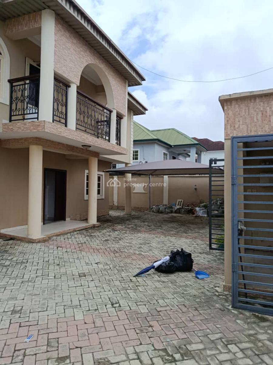 Beautiful 5bedroom Semi Detached Duplex, Agungi, Lekki, Lagos, Semi-detached Duplex for Rent
