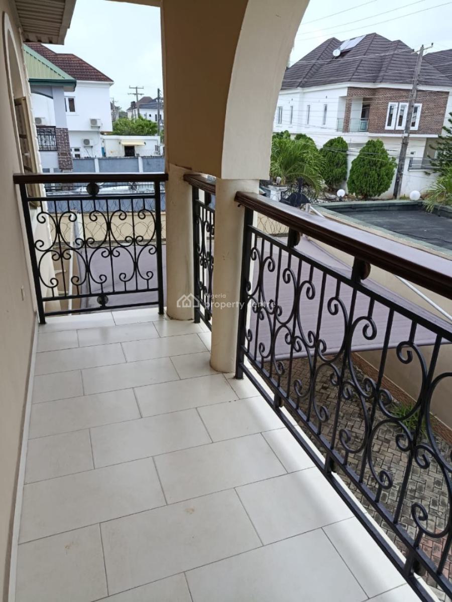 Beautiful 5bedroom Semi Detached Duplex, Agungi, Lekki, Lagos, Semi-detached Duplex for Rent