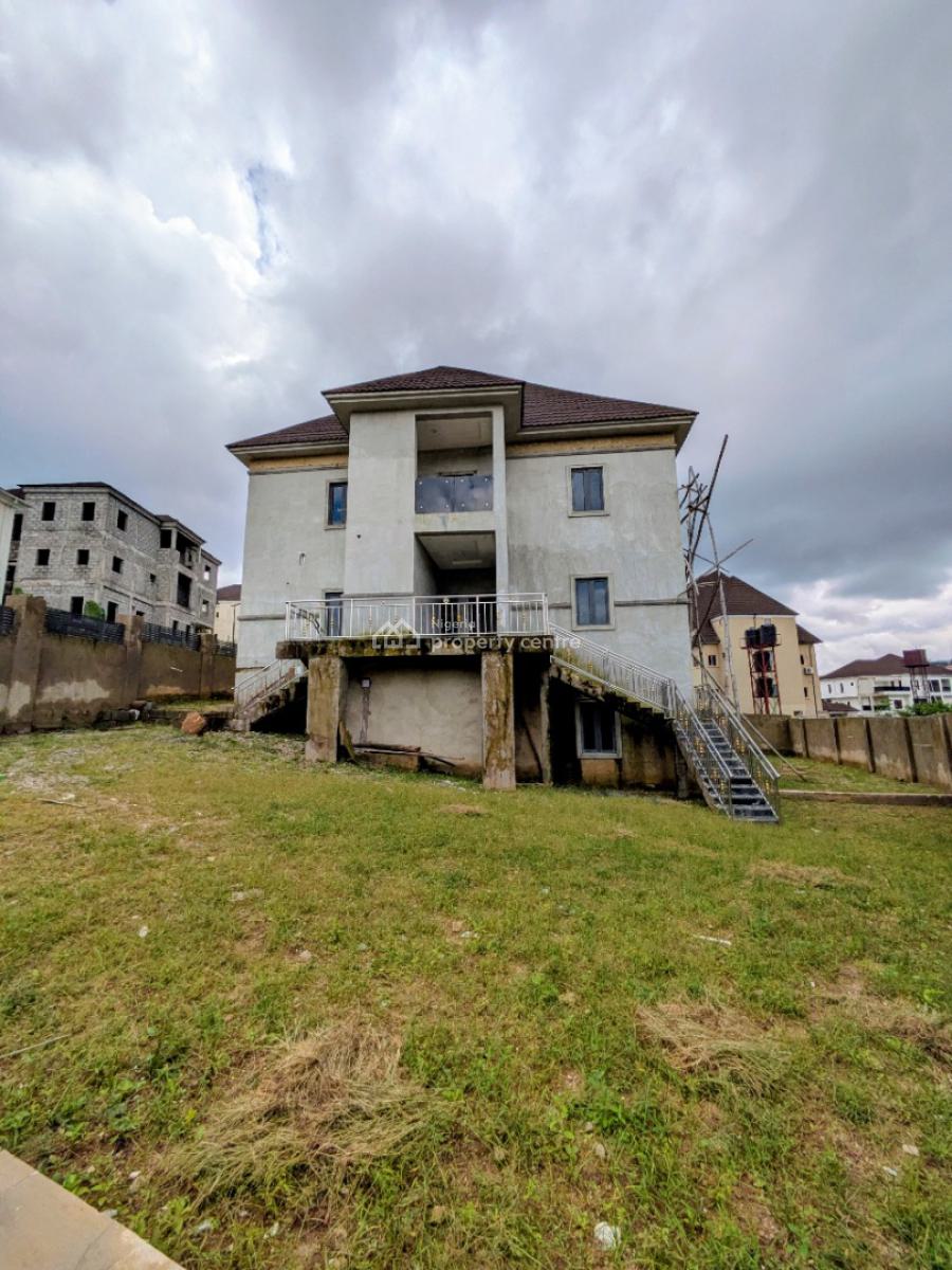 New 5bedroom Detached Duplex with 2bedroom Basement, Naf Valley Estate, Asokoro District, Abuja, Detached Duplex for Sale