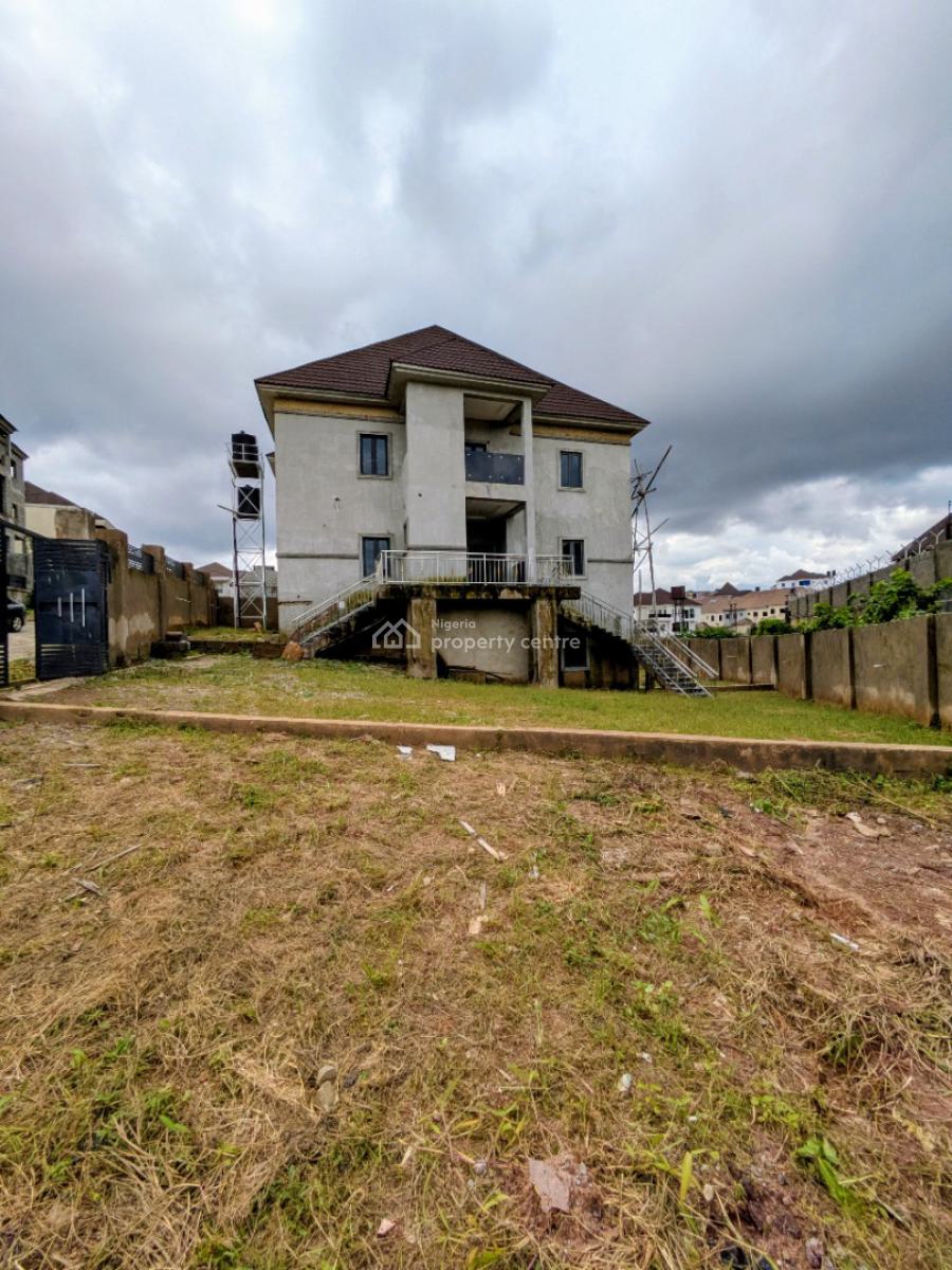 New 5bedroom Detached Duplex with 2bedroom Basement, Naf Valley Estate, Asokoro District, Abuja, Detached Duplex for Sale