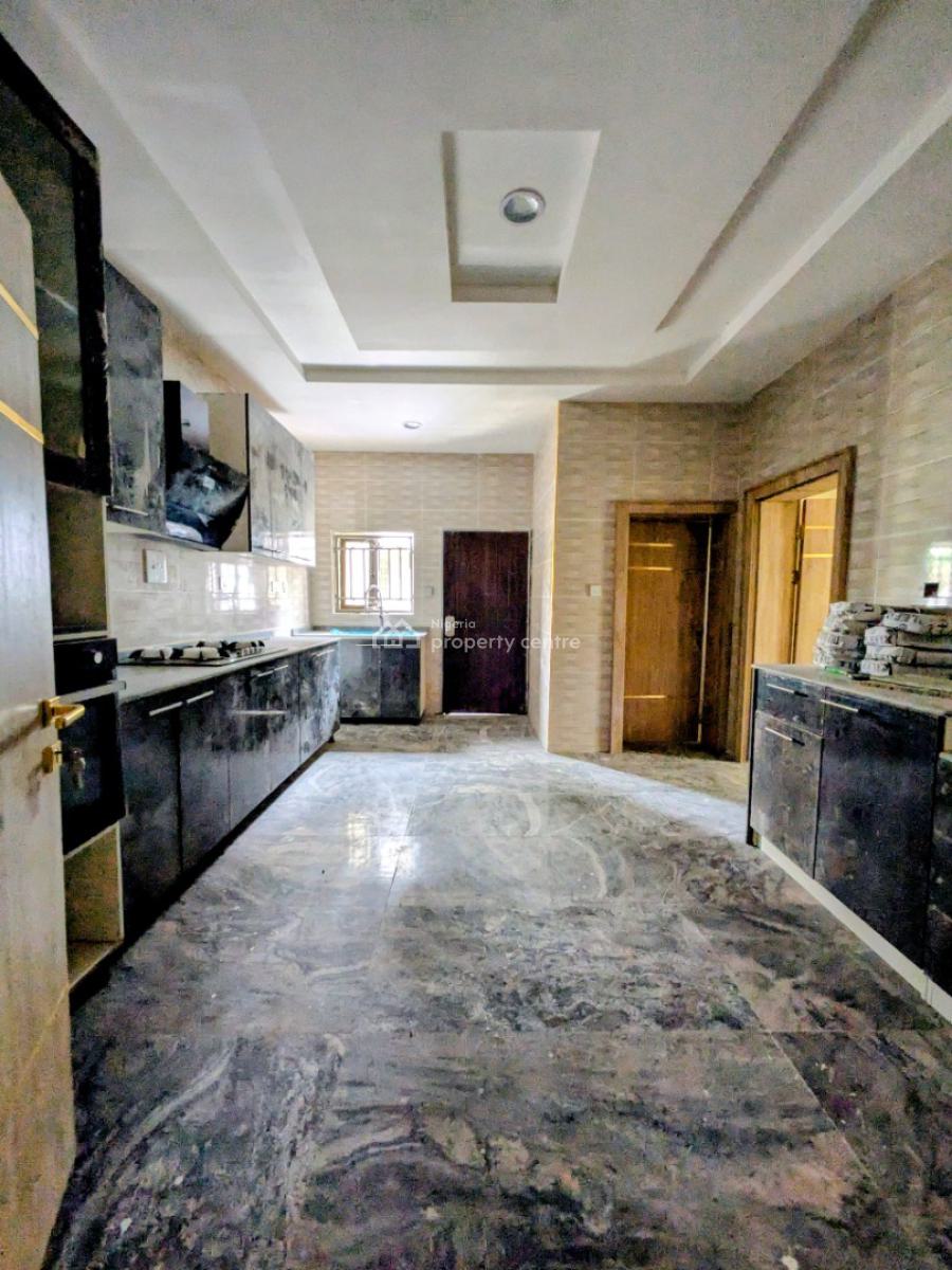 New 5bedroom Detached Duplex with 2bedroom Basement, Naf Valley Estate, Asokoro District, Abuja, Detached Duplex for Sale