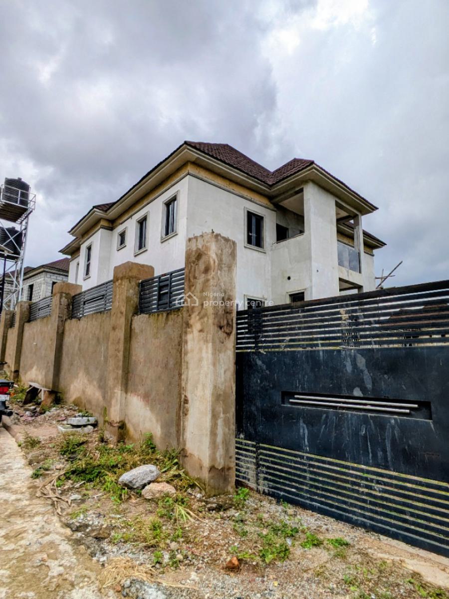 New 5bedroom Detached Duplex with 2bedroom Basement, Naf Valley Estate, Asokoro District, Abuja, Detached Duplex for Sale