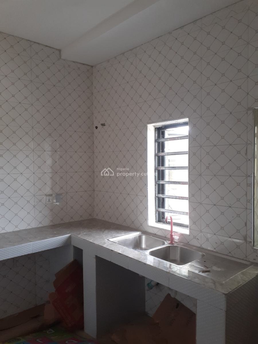 Newly Built Spacious Mini Flat Available, Off Redeem Bus Stop, Ogombo, Ajah, Lagos, Mini Flat (room and Parlour) for Rent