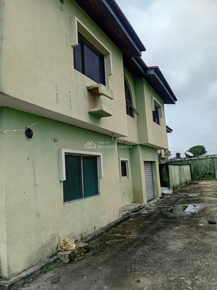 a Room Upstairs in a Shared Apartment Sharing Only Kitchen, Mashyhill Estate, Ado Road, Ajah, Lagos, Self Contain (single Rooms) for Rent