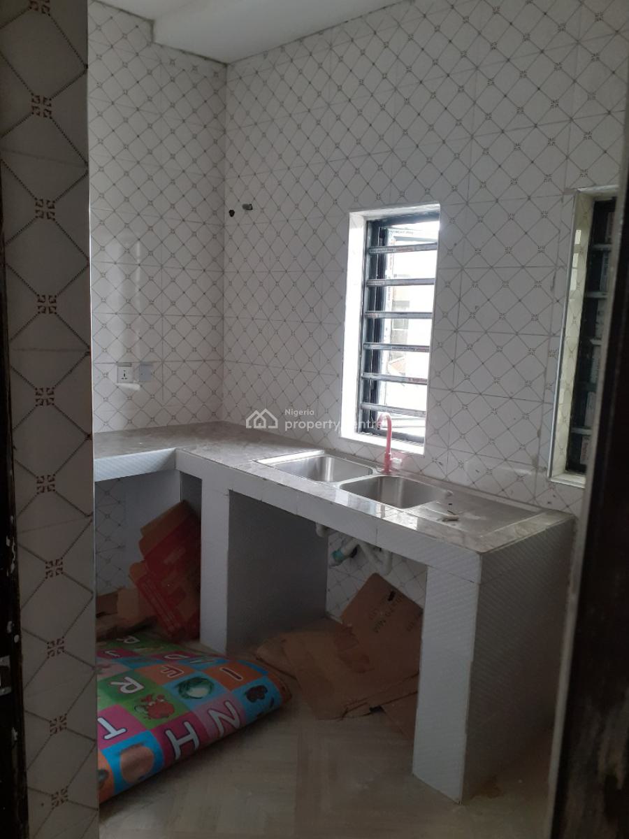 Newly Built Selfcon Available with 24hr Light, Off Redeem Bus Stop Ogombo, Ogombo, Ajah, Lagos, Self Contain (single Rooms) for Rent