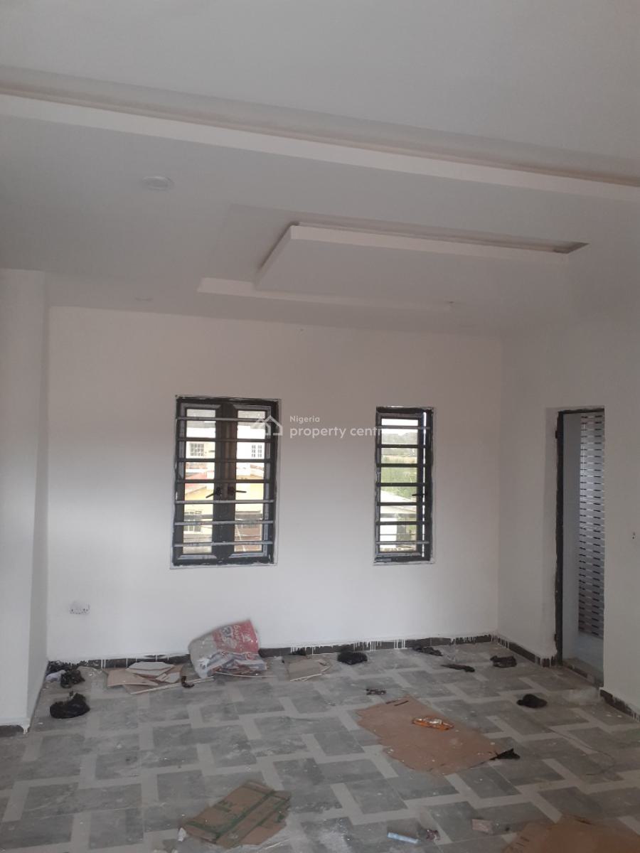 Newly Built Selfcon Available with 24hr Light, Off Redeem Bus Stop Ogombo, Ogombo, Ajah, Lagos, Self Contain (single Rooms) for Rent