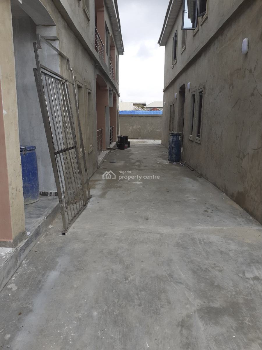 Newly Built Selfcon Available with 24hr Light, Off Redeem Bus Stop Ogombo, Ogombo, Ajah, Lagos, Self Contain (single Rooms) for Rent