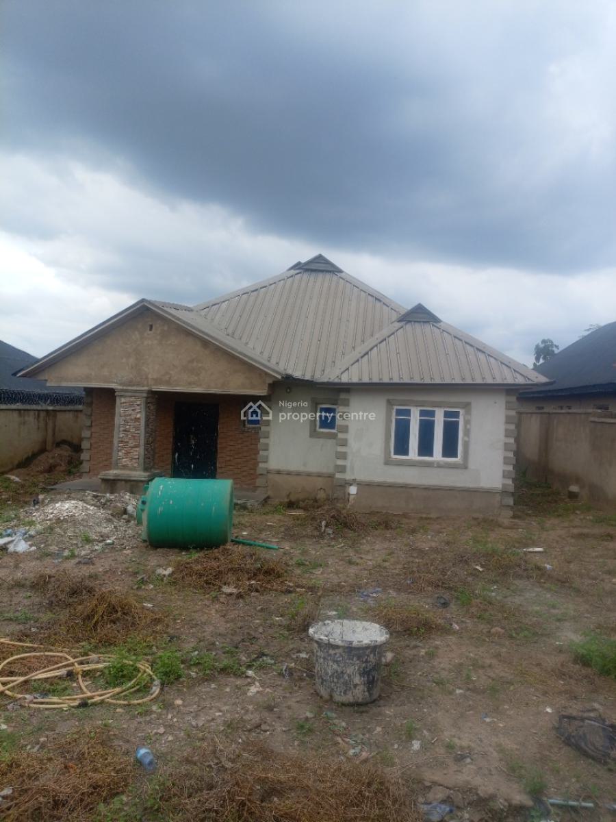 4 Bedroom Bungalow on a Plot of Land, Araba, Oluwo, Egbeda, Oyo, Detached Bungalow for Sale