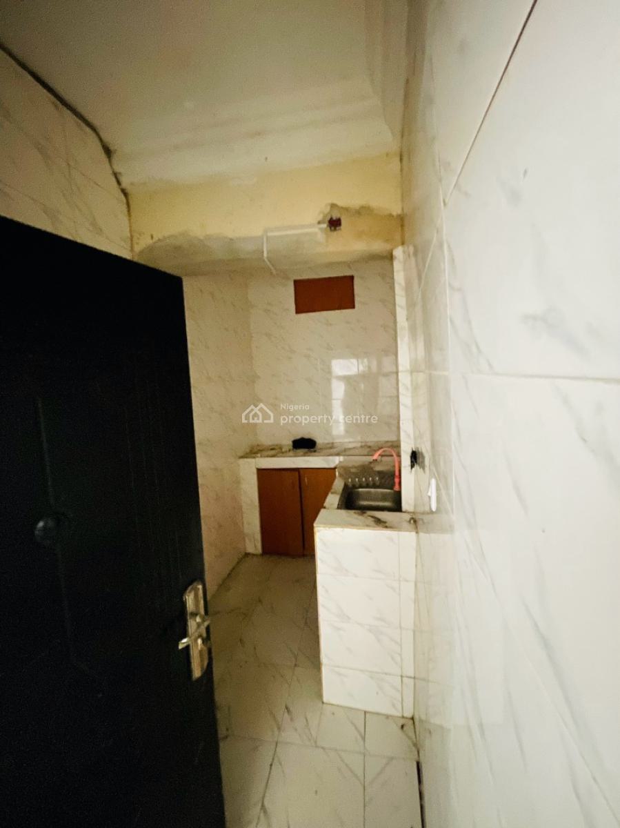 Luxury Spacious Mini Flat Apartment with (2) Bathroom, Sangotendo, Ajah, Lagos, Mini Flat (room and Parlour) for Rent
