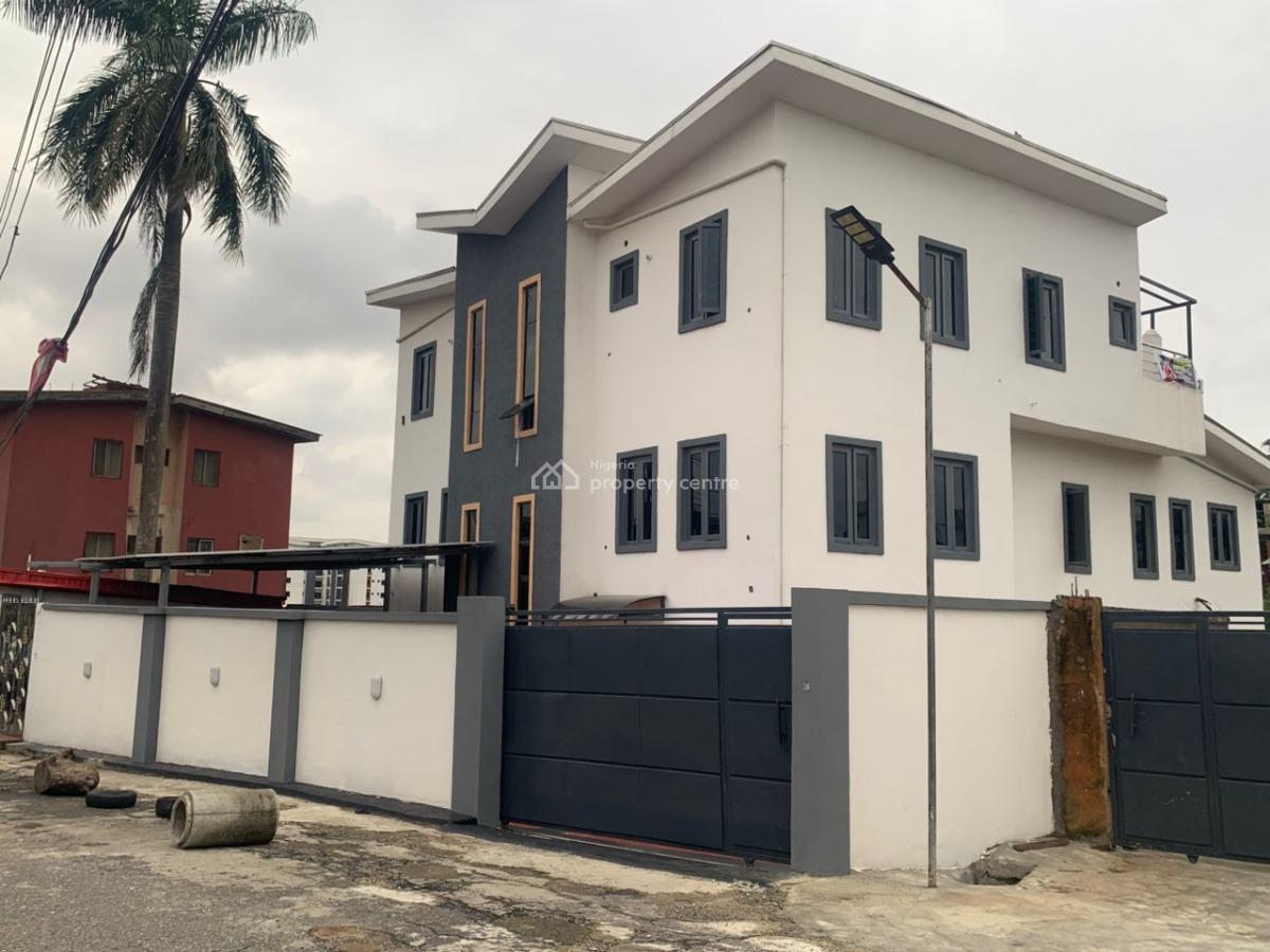 5 Bedroom Semi Detached Duplex, Akora Estate, Adeniyi Jones, Ikeja, Lagos, Semi-detached Duplex for Sale