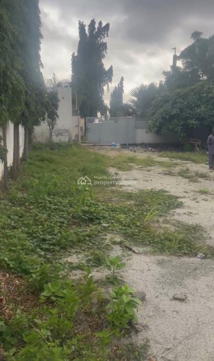 1,500sqm, Residential, C of O, Tarred Road, Asokoro District, Abuja, Residential Land for Sale