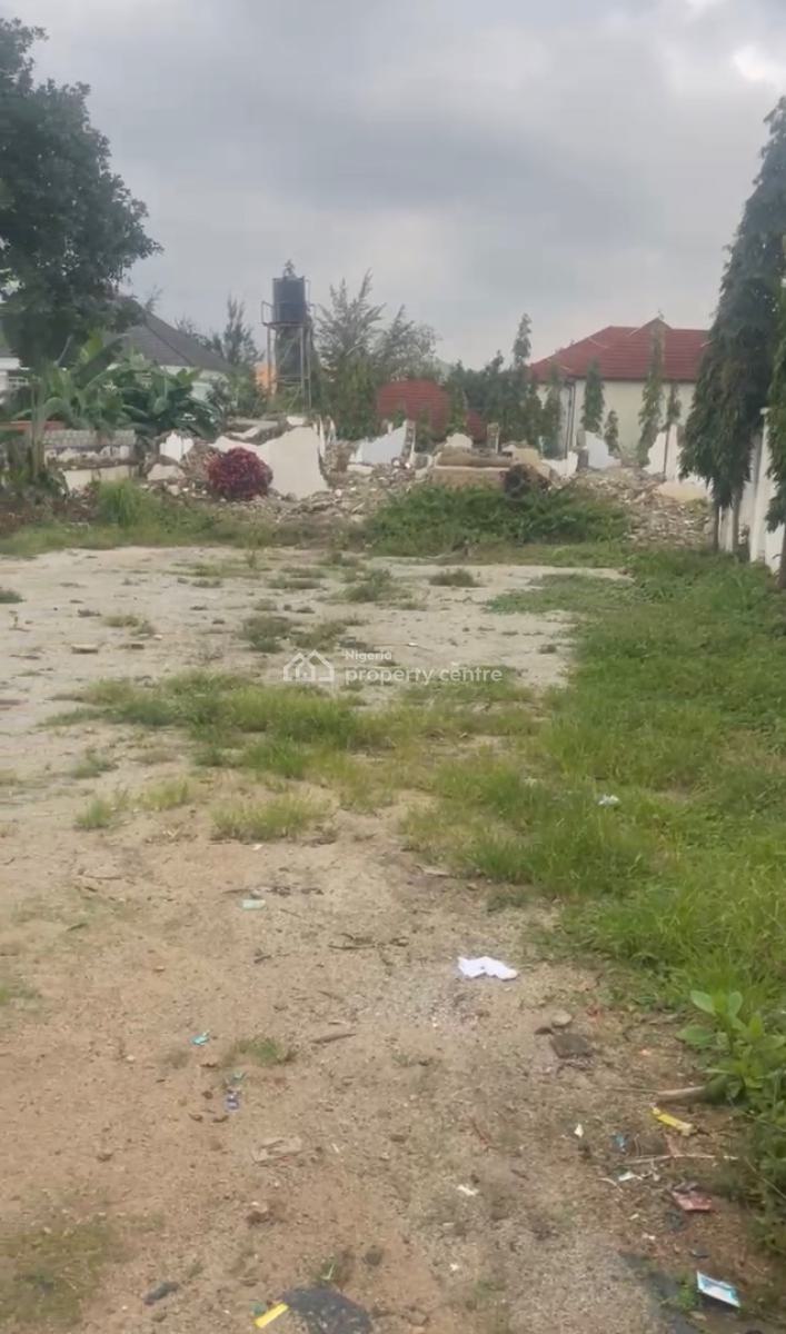 1,500sqm, Residential, C of O, Tarred Road, Asokoro District, Abuja, Residential Land for Sale