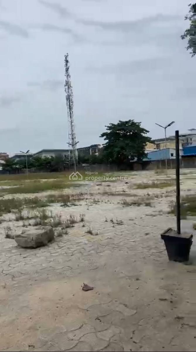 4000sqm Commercial Bareland, Ligali Ayorinde, Victoria Island (vi), Lagos, Commercial Property for Rent