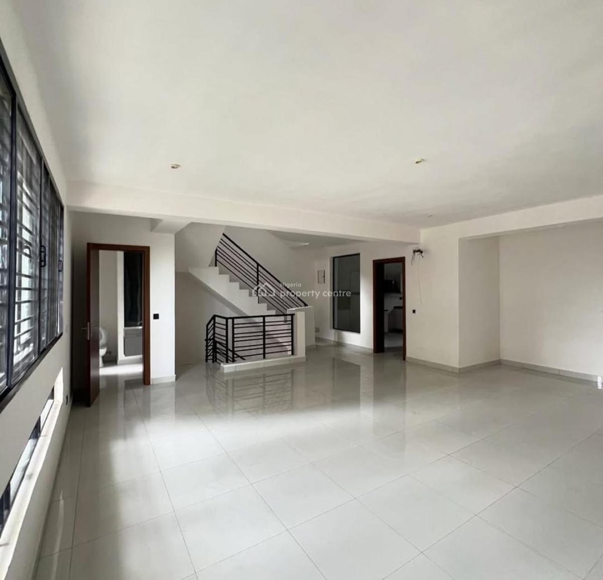 Newly Built, Furnished 4-bedroom Terraced Duplex with Parking Space, Lekki Phase 1, Lekki, Lagos, Terraced Duplex for Rent