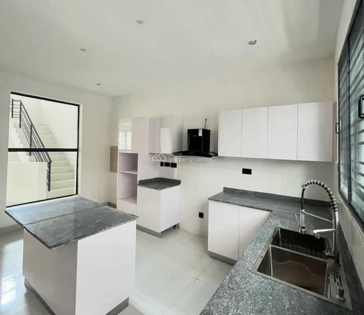Newly Built, Furnished 4-bedroom Terraced Duplex with Parking Space, Lekki Phase 1, Lekki, Lagos, Terraced Duplex for Rent