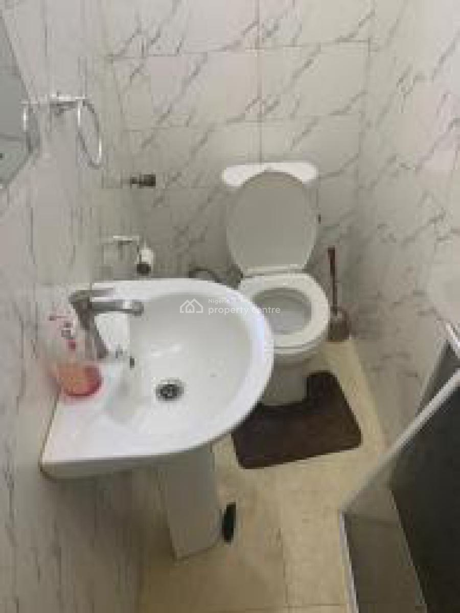 a Very Good Spacious & Serviced 1bedroom Flat, Kado Abuja ( Video of The Apartment Is Attached), Kado, Abuja, Mini Flat (room and Parlour) for Rent