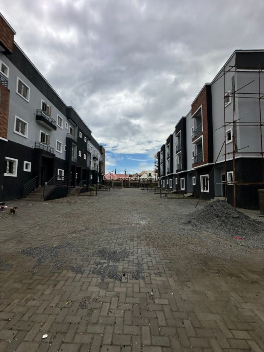 Brand New 4 Bedroom Terrace Duplex, (tarred Roads), Kubwa, Abuja, Terraced Duplex for Sale