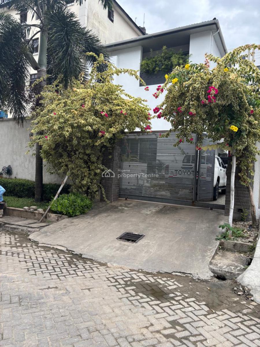 Self Compound 4 Bedroom Semi Detached Duplex, Ikoyi, Lagos, Semi-detached Duplex for Sale