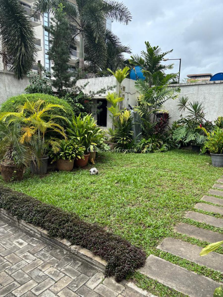 Self Compound 4 Bedroom Semi Detached Duplex, Ikoyi, Lagos, Semi-detached Duplex for Sale