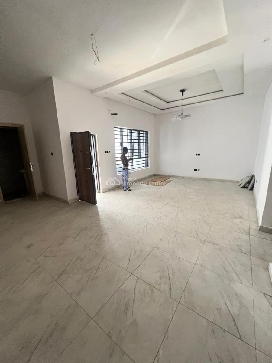 Newly Built 4 Bedrooms Terraced Duplex, All Ensuite in a Secure Estate, Ikota, Lekki, Lagos, Terraced Duplex for Sale