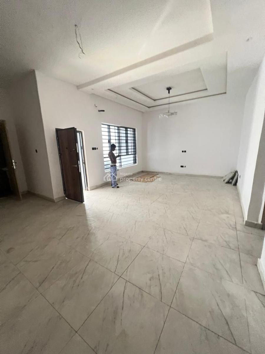 Newly Built 4 Bedrooms Terraced Duplex, All Ensuite in a Secure Estate, Ikota, Lekki, Lagos, Terraced Duplex for Sale
