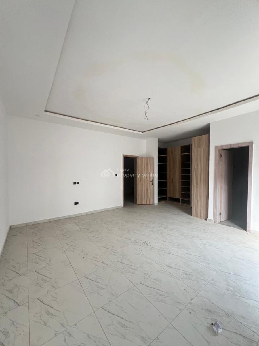 Newly Built 4 Bedrooms Terraced Duplex, All Ensuite in a Secure Estate, Ikota, Lekki, Lagos, Terraced Duplex for Sale
