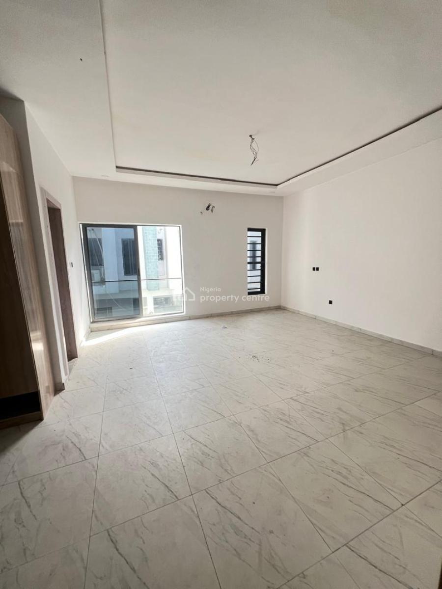 Newly Built 4 Bedrooms Terraced Duplex, All Ensuite in a Secure Estate, Ikota, Lekki, Lagos, Terraced Duplex for Sale