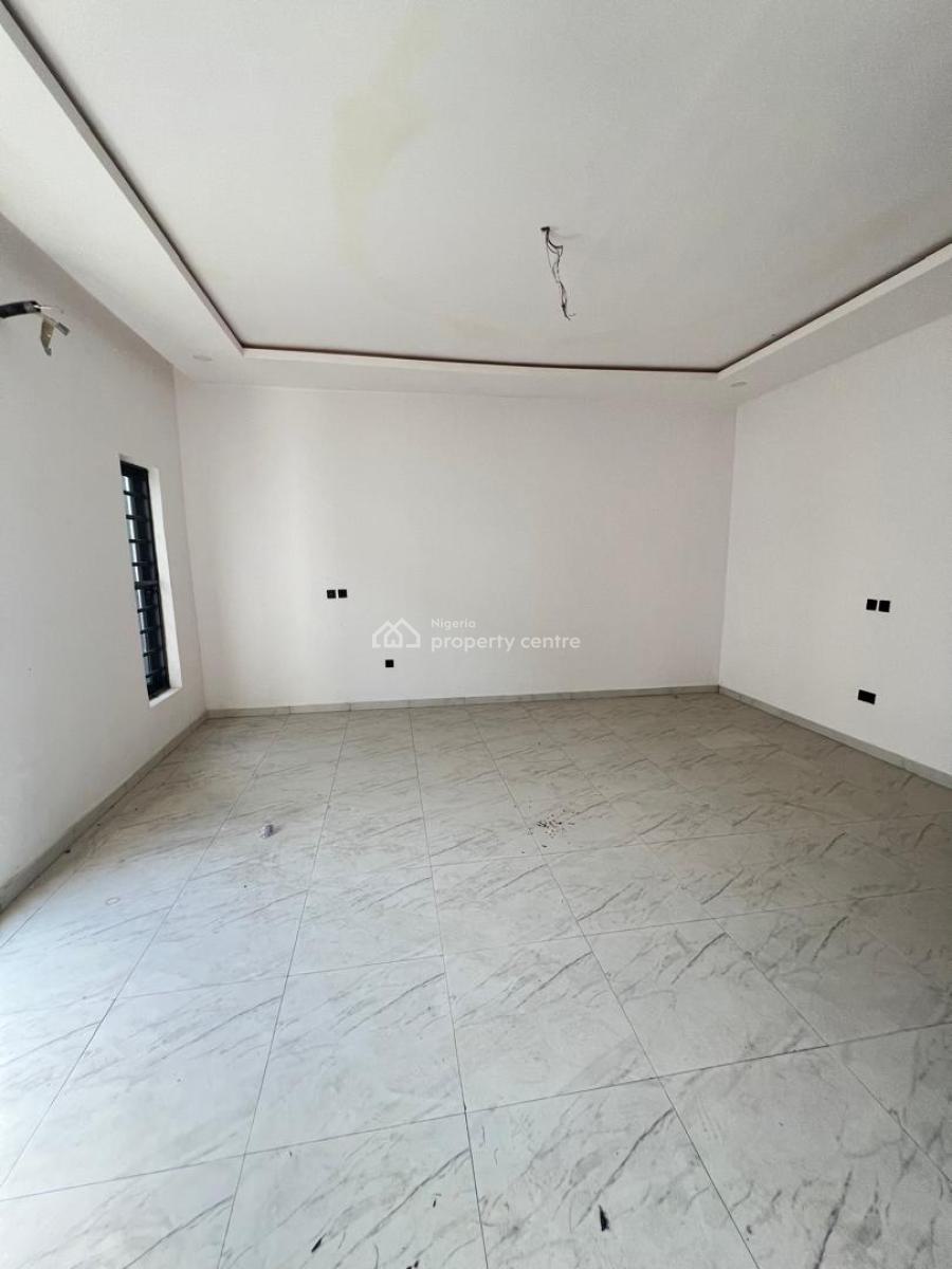 Newly Built 4 Bedrooms Terraced Duplex, All Ensuite in a Secure Estate, Ikota, Lekki, Lagos, Terraced Duplex for Sale